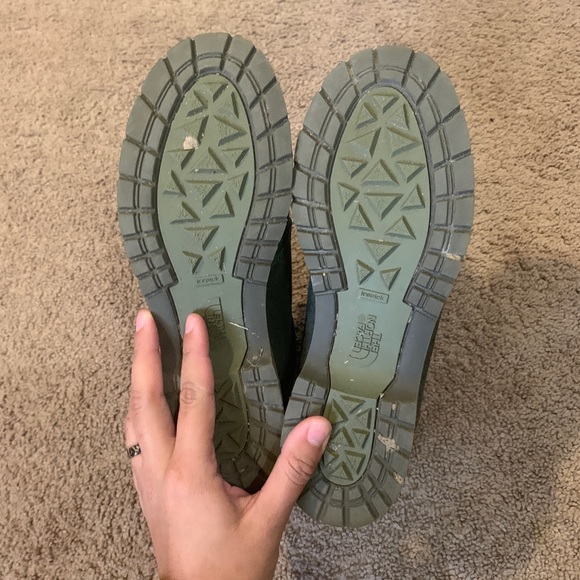 The North Face Green Lace Up Boots - Picture 3 of 8